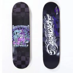 BROKEN PROMISES BP X Hot Wheels Hauler 8.25" Skateboard Deck Sport