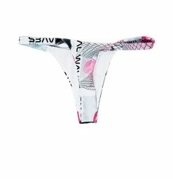 BROKEN PROMISES Hella Jelly Bikini Bottom White