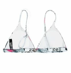 BROKEN PROMISES Swim Hella Jelly Bikini Top White