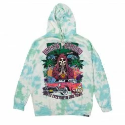 CASH Hoodies Hometown Tie Dye Hoodie
