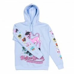 BROKEN PROMISES Hell On Wheels Hoodie Baby Blue 18 BROKEN PROMISES Hell On Wheels Hoodie Baby Blue