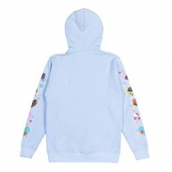 BROKEN PROMISES Hell On Wheels Hoodie Baby Blue 20 BROKEN PROMISES Hell On Wheels Hoodie Baby Blue
