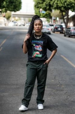 BROKEN PROMISES Skeptic Tee Black