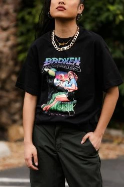 BROKEN PROMISES Skeptic Tee Black