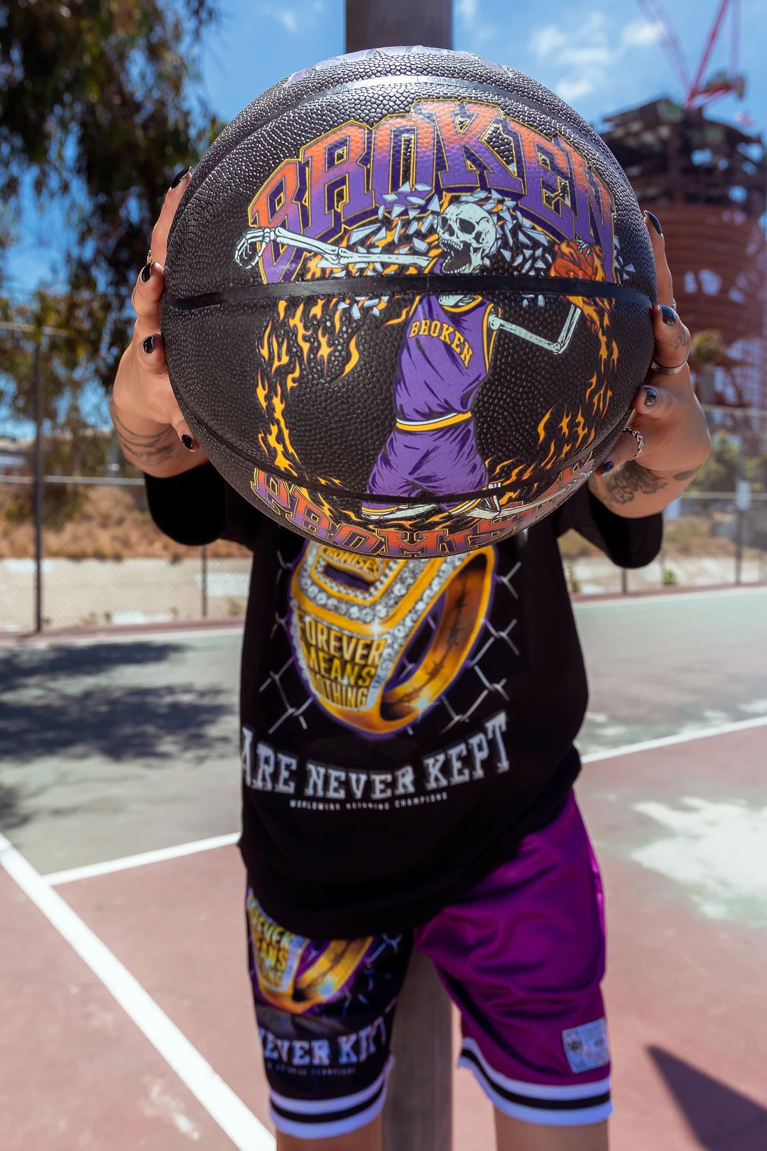 CASH You Played Me Full Size Basketball 3 CASH You Played Me Full Size Basketball