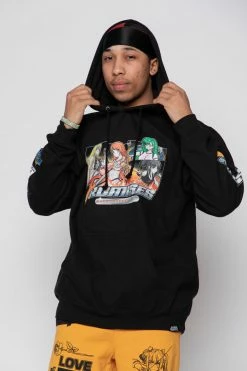 BROKEN PROMISES Choose Your Fighter Hoodie Black