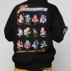 BROKEN PROMISES Choose Your Fighter Hoodie Black