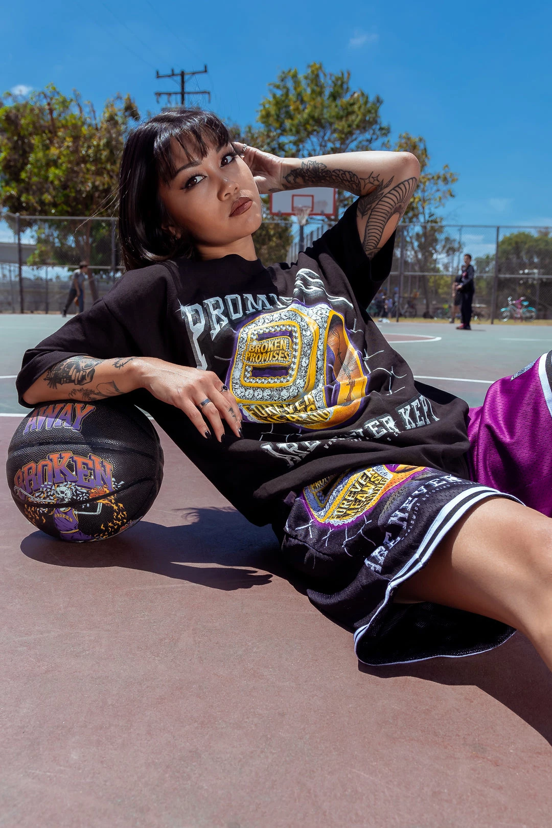 BROKEN PROMISES Shirts Champion Ring Tee Black 5 BROKEN PROMISES Shirts Champion Ring Tee Black