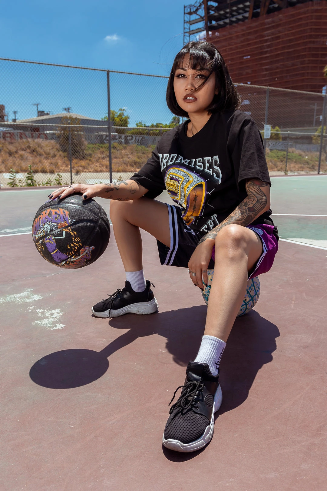 CASH You Played Me Full Size Basketball 4 CASH You Played Me Full Size Basketball