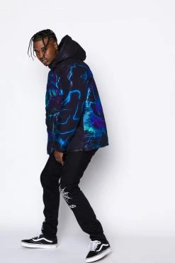 BROKEN PROMISES Outerwear Mad Dog Puffer Jacket