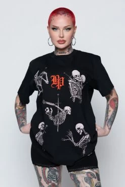 BROKEN PROMISES Become Demons SST Blk Shirts