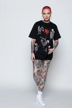 BROKEN PROMISES Become Demons SST Blk Shirts