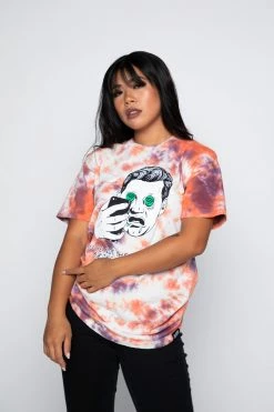 BROKEN PROMISES Catfish Tie Dye Tee Shirts