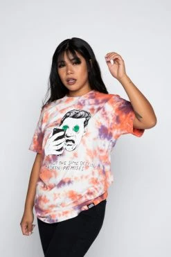 BROKEN PROMISES Catfish Tie Dye Tee Shirts