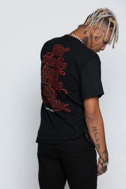 BROKEN PROMISES Become Demons SST Blk Shirts