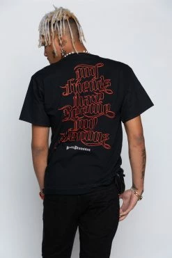 BROKEN PROMISES Become Demons SST Blk Shirts