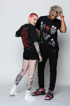 BROKEN PROMISES Become Demons SST Blk Shirts