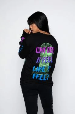 BROKEN PROMISES Inanimate L/S Black