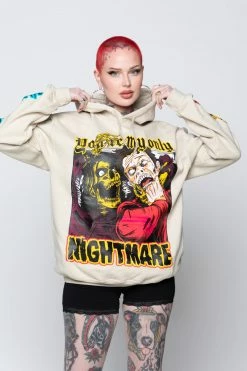 CASH Hoodies Only Nightmare Hoodie Sand 47 CASH Hoodies Only Nightmare Hoodie Sand