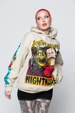 CASH Hoodies Only Nightmare Hoodie Sand 49 CASH Hoodies Only Nightmare Hoodie Sand