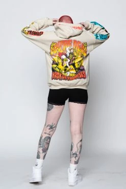 CASH Hoodies Only Nightmare Hoodie Sand 51 CASH Hoodies Only Nightmare Hoodie Sand