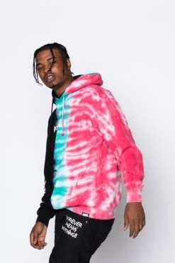 CASH Hoodies Slogan Tri-Color Dye Hoodie 20 CASH Hoodies Slogan Tri-Color Dye Hoodie