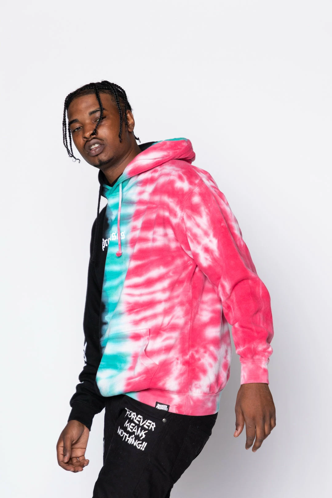 CASH Hoodies Slogan Tri-Color Dye Hoodie 10 CASH Hoodies Slogan Tri-Color Dye Hoodie