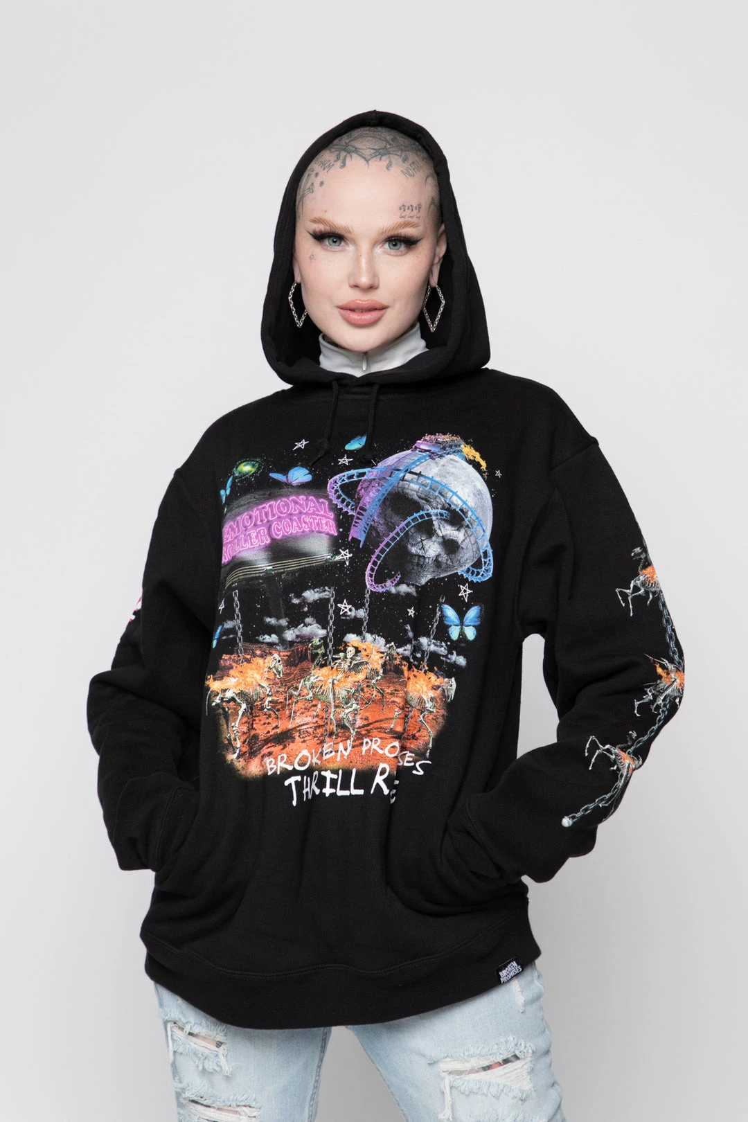 CASH Thrills Hoodie Black Hoodies 9 CASH Thrills Hoodie Black Hoodies