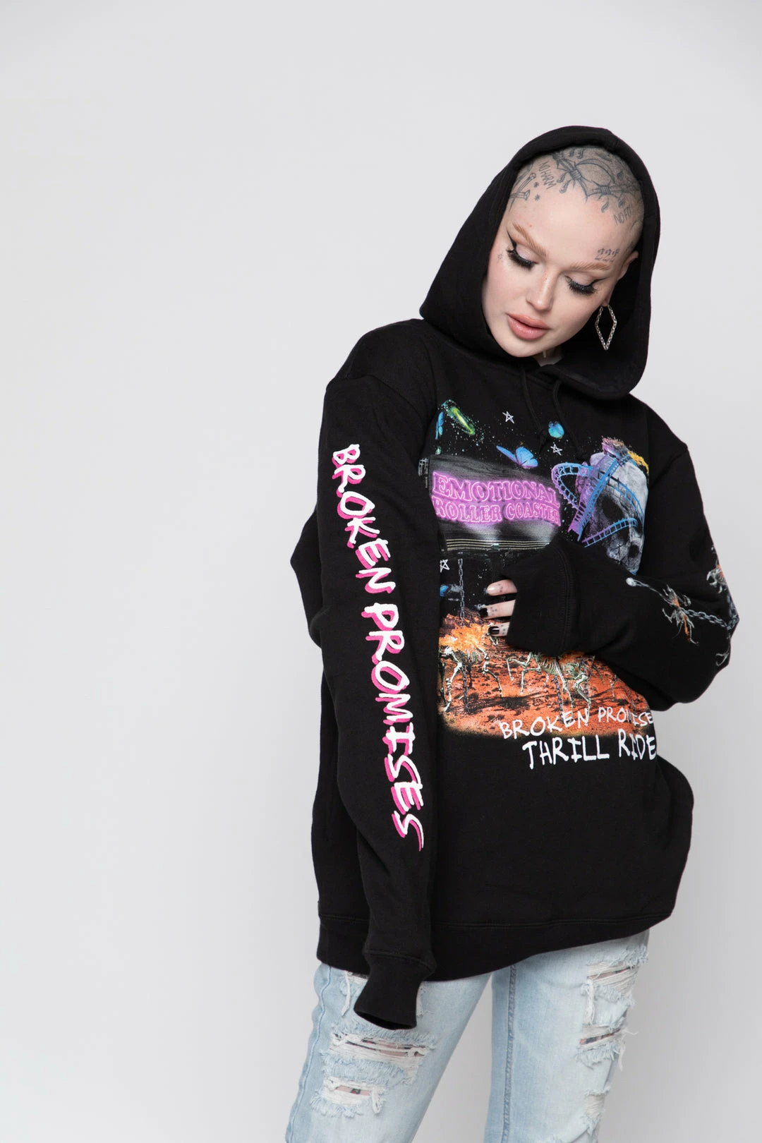 CASH Thrills Hoodie Black Hoodies 11 CASH Thrills Hoodie Black Hoodies