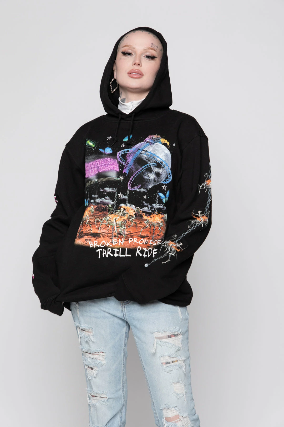CASH Thrills Hoodie Black Hoodies 12 CASH Thrills Hoodie Black Hoodies