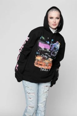 CASH Thrills Hoodie Black Hoodies 27 CASH Thrills Hoodie Black Hoodies