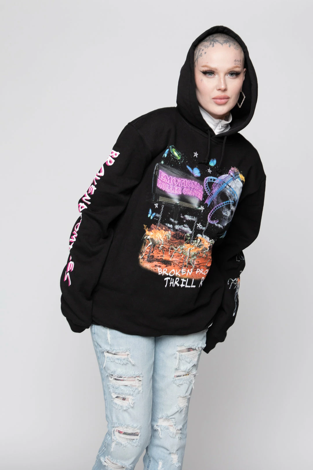 CASH Thrills Hoodie Black Hoodies 13 CASH Thrills Hoodie Black Hoodies