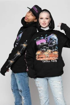 CASH Thrills Hoodie Black Hoodies