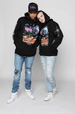 CASH Thrills Hoodie Black Hoodies 28 CASH Thrills Hoodie Black Hoodies