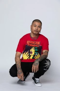 BROKEN PROMISES Nail Biter SST Red 20 BROKEN PROMISES Nail Biter SST Red