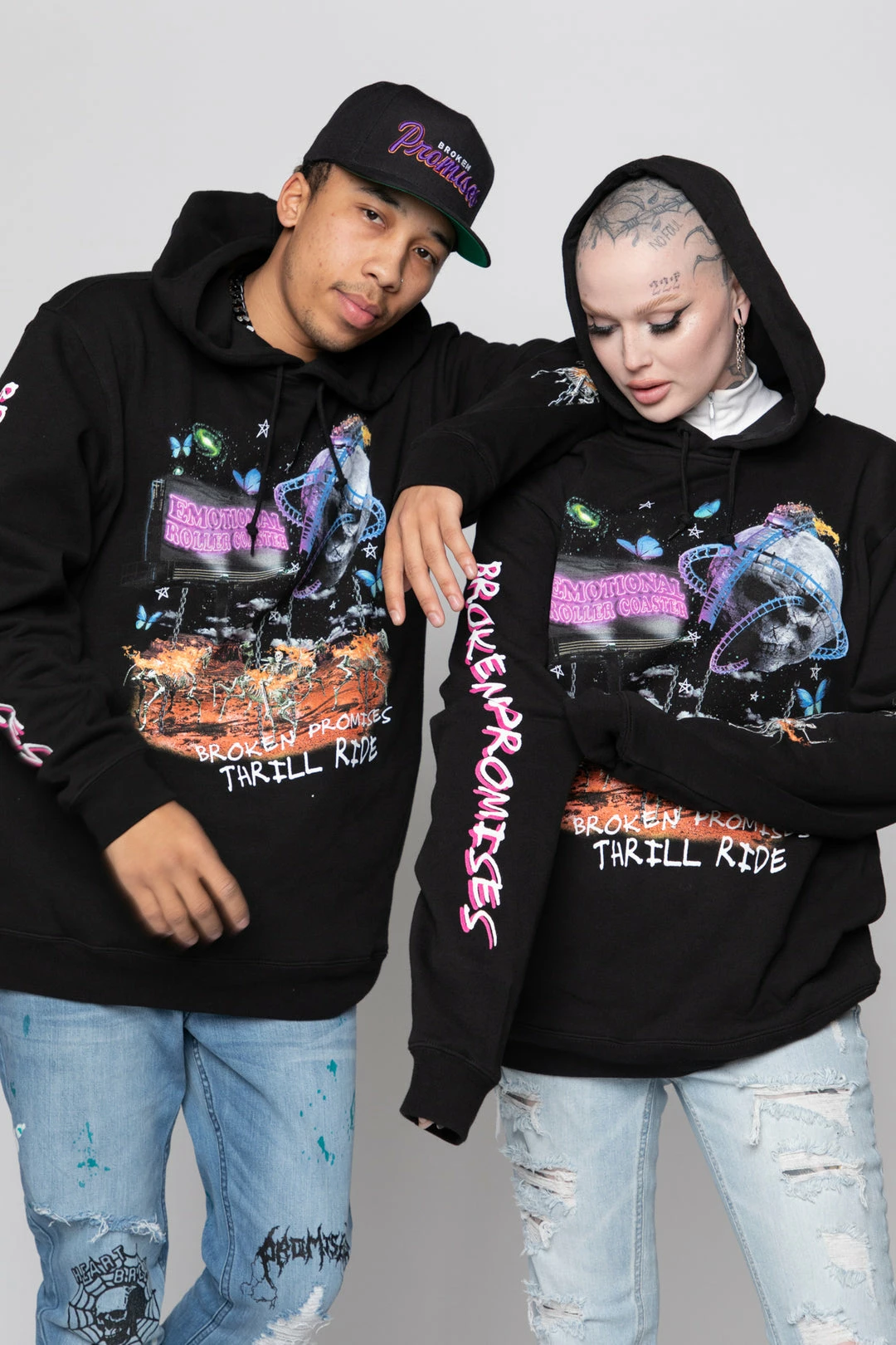 CASH Thrills Hoodie Black Hoodies 16 CASH Thrills Hoodie Black Hoodies