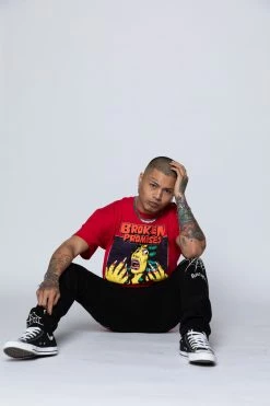 BROKEN PROMISES Nail Biter SST Red