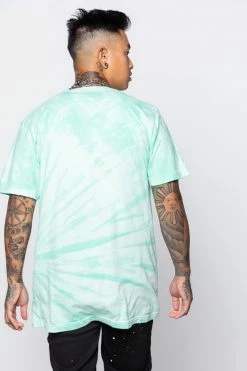 BROKEN PROMISES Eye To Eye Tie Dye Tee