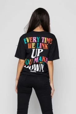 CASH Up's And Down's Tee Black