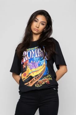 CASH Up's And Down's Tee Black