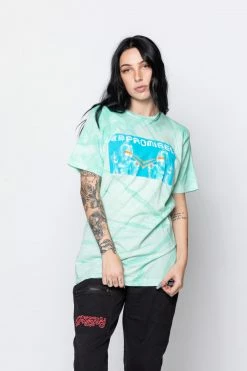 BROKEN PROMISES Eye To Eye Tie Dye Tee