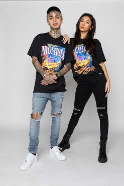 CASH Up's And Down's Tee Black