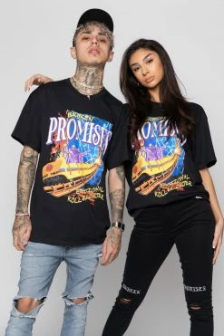 CASH Up's And Down's Tee Black