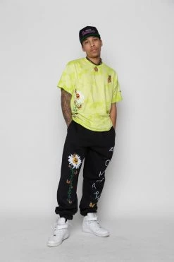 CASH Bottoms Hell Of A Ride Sweatpants Black 14 CASH Bottoms Hell Of A Ride Sweatpants Black