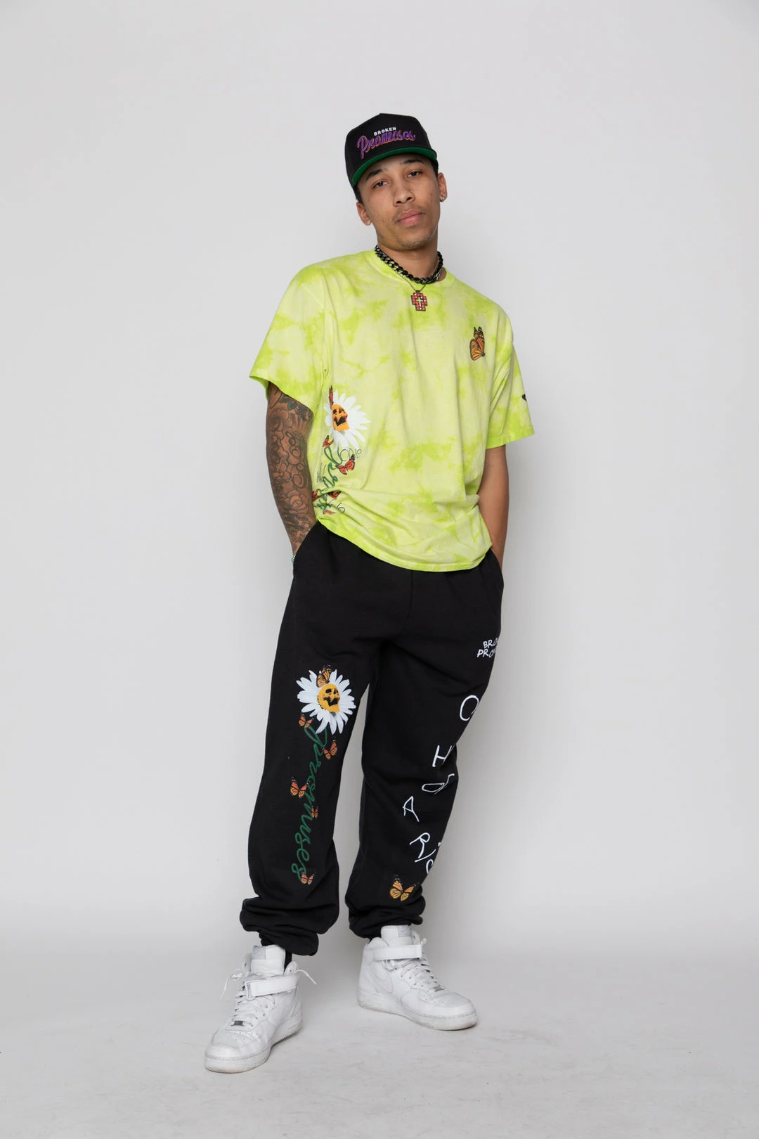 CASH Bottoms Hell Of A Ride Sweatpants Black 5 CASH Bottoms Hell Of A Ride Sweatpants Black