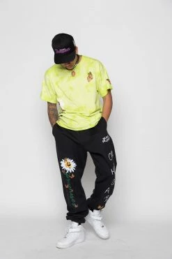 CASH Bottoms Hell Of A Ride Sweatpants Black 15 CASH Bottoms Hell Of A Ride Sweatpants Black