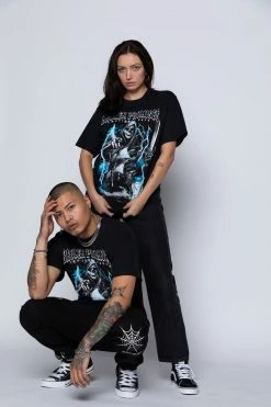 BROKEN PROMISES Shirts Abandon Ship Tee