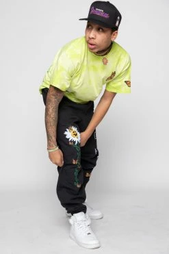 CASH Bottoms Hell Of A Ride Sweatpants Black 19 CASH Bottoms Hell Of A Ride Sweatpants Black