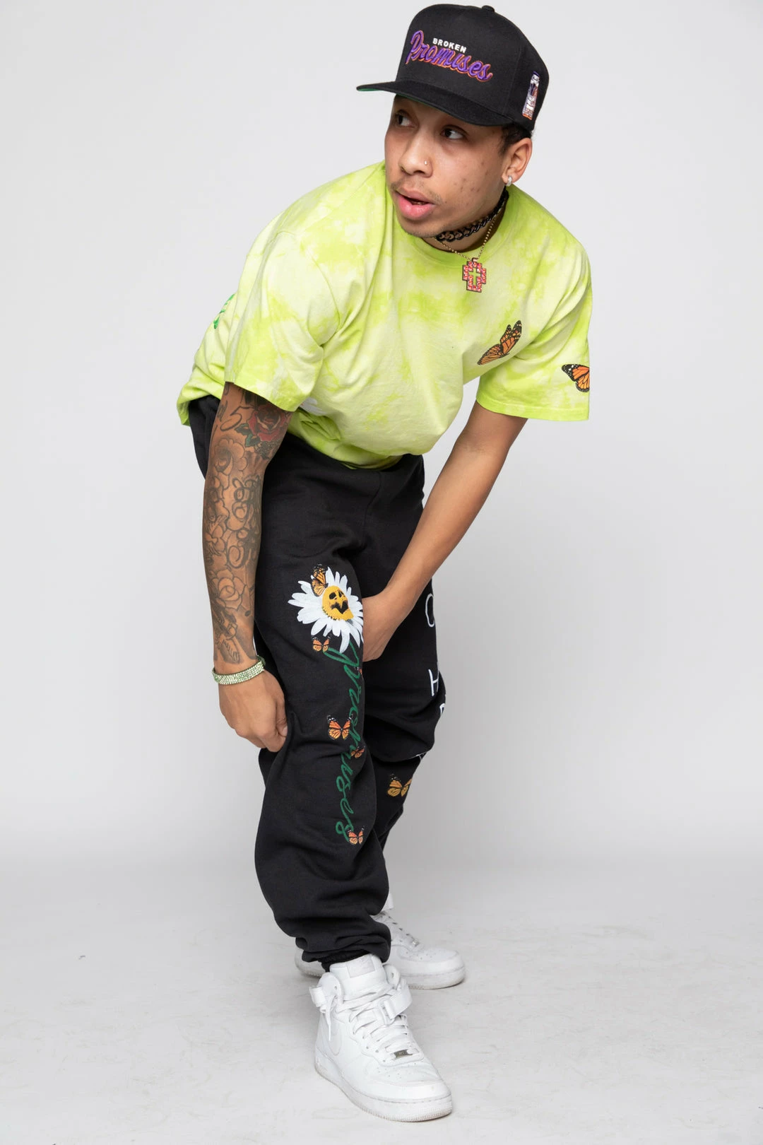 CASH Bottoms Hell Of A Ride Sweatpants Black 10 CASH Bottoms Hell Of A Ride Sweatpants Black