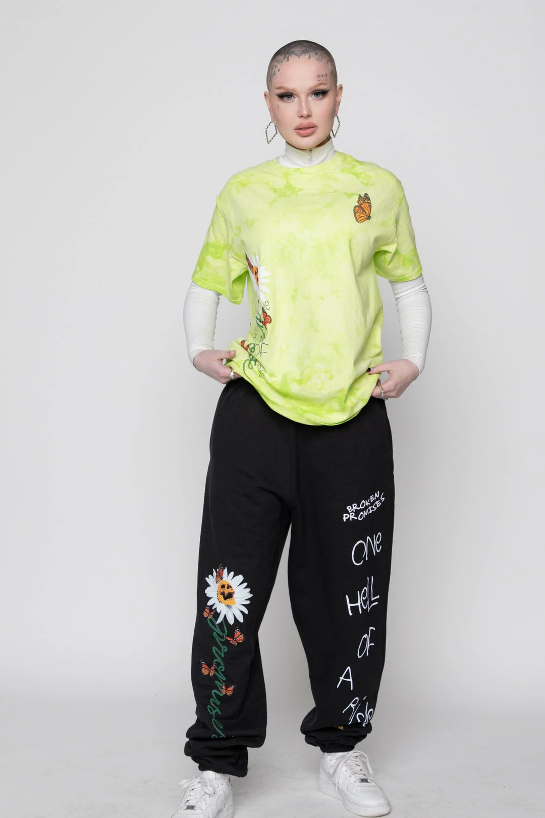 CASH Bottoms Hell Of A Ride Sweatpants Black 11 CASH Bottoms Hell Of A Ride Sweatpants Black